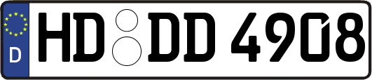 HD-DD4908