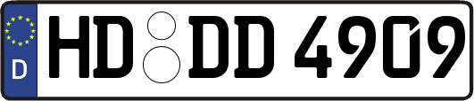 HD-DD4909