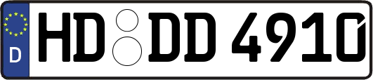 HD-DD4910