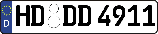 HD-DD4911