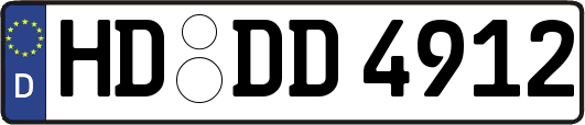 HD-DD4912