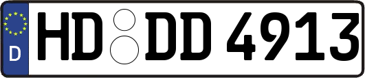 HD-DD4913