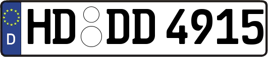 HD-DD4915