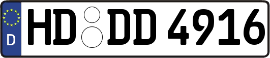HD-DD4916
