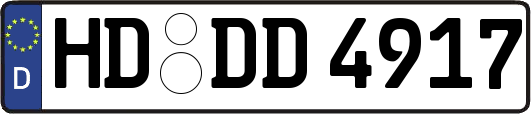 HD-DD4917