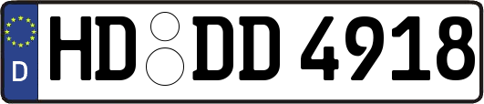 HD-DD4918