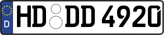HD-DD4920