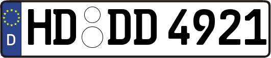 HD-DD4921