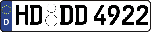 HD-DD4922
