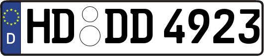 HD-DD4923