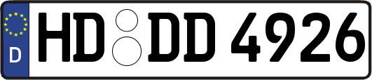 HD-DD4926