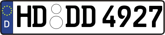 HD-DD4927