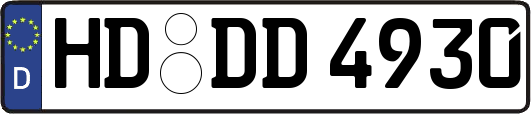 HD-DD4930