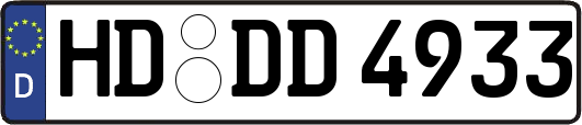 HD-DD4933
