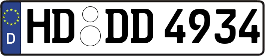 HD-DD4934