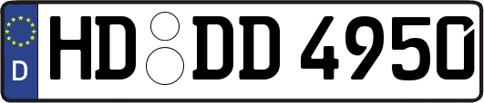 HD-DD4950
