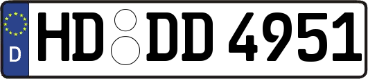 HD-DD4951