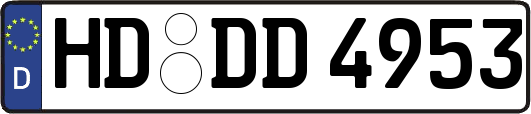 HD-DD4953