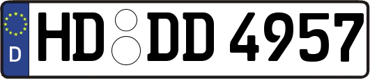 HD-DD4957