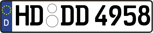 HD-DD4958
