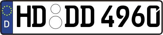 HD-DD4960