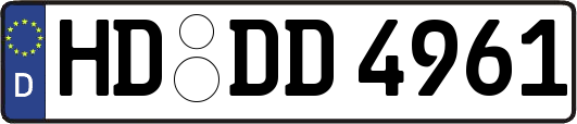 HD-DD4961
