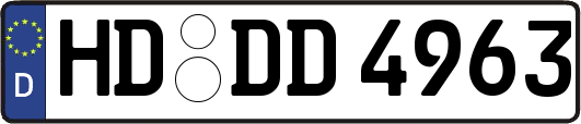 HD-DD4963