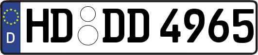 HD-DD4965
