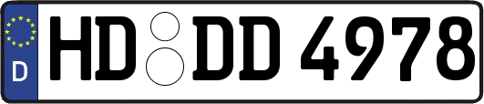 HD-DD4978