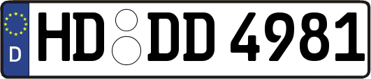 HD-DD4981