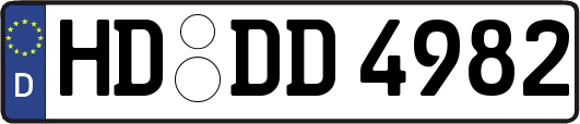 HD-DD4982