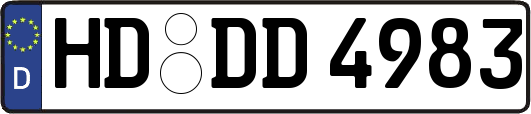 HD-DD4983