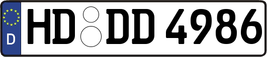 HD-DD4986