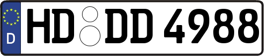 HD-DD4988