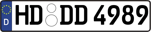 HD-DD4989