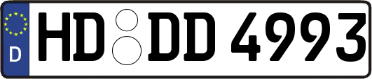 HD-DD4993