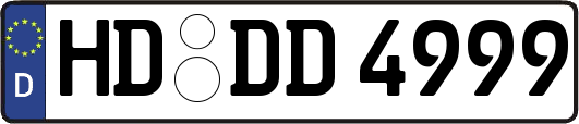 HD-DD4999