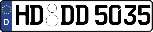 HD-DD5035