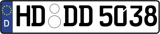 HD-DD5038