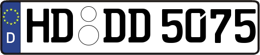 HD-DD5075