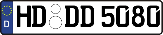 HD-DD5080