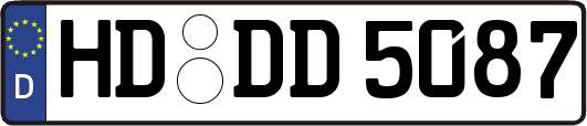 HD-DD5087
