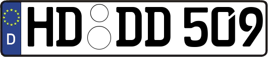 HD-DD509