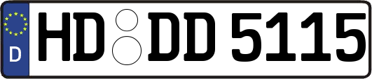 HD-DD5115