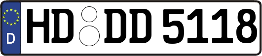 HD-DD5118