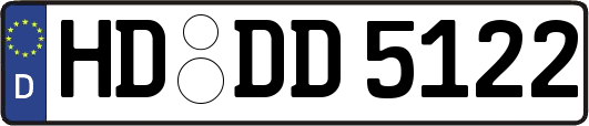 HD-DD5122