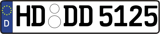 HD-DD5125