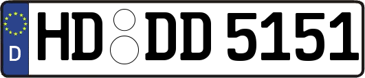 HD-DD5151