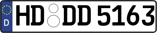 HD-DD5163