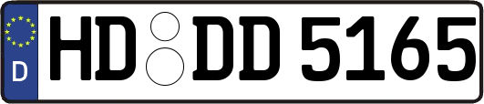 HD-DD5165
